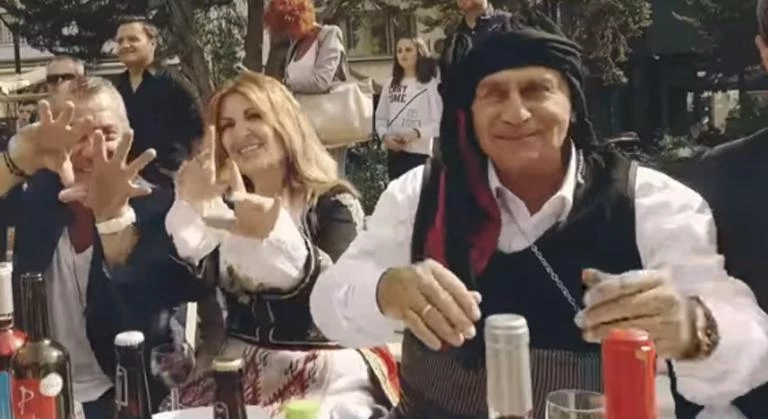 Ο Παναγιώτης Ψωμιάδης σε βίντεο κλιπ! Κάνει τον Πόντιο συμπέθερο (βίντεο)